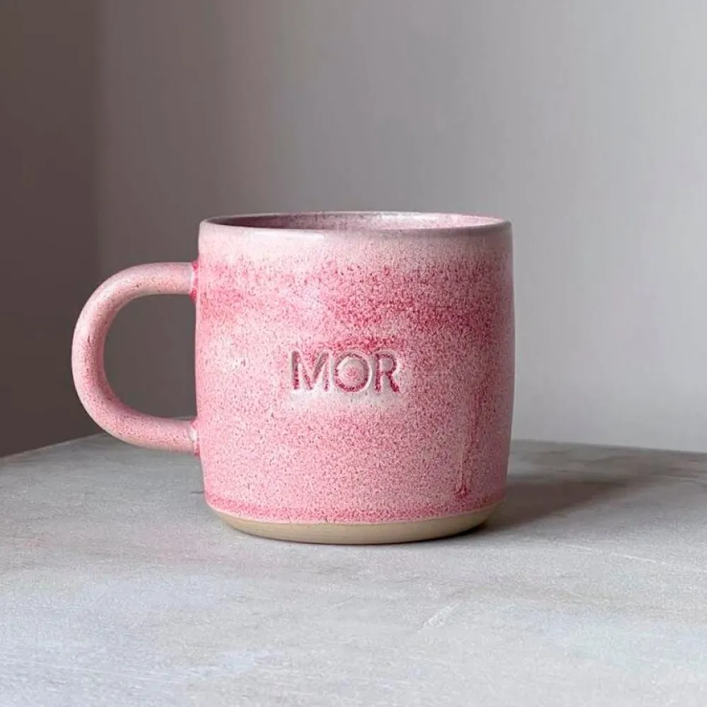 Julie Damhus Studio Andet Boligtilbehør|Keramik & Porcelæn>Oda Mor Kop Rosa