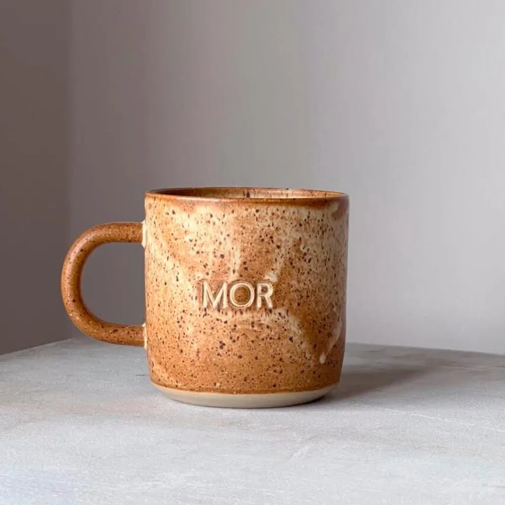 Julie Damhus Studio Køkken|Keramik & Porcelæn>Oda Mor Kop Brun