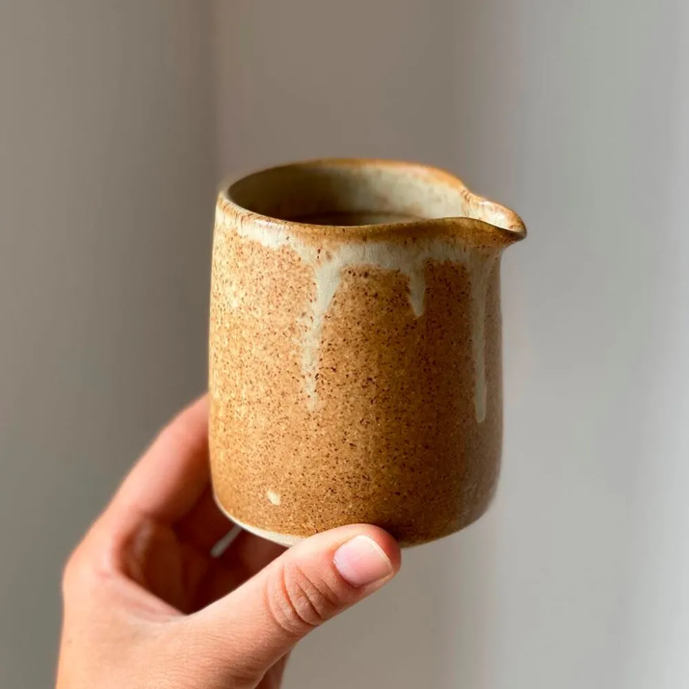 Julie Damhus Studio Køkken|Keramik & Porcelæn>Oda Mælkekande Brun