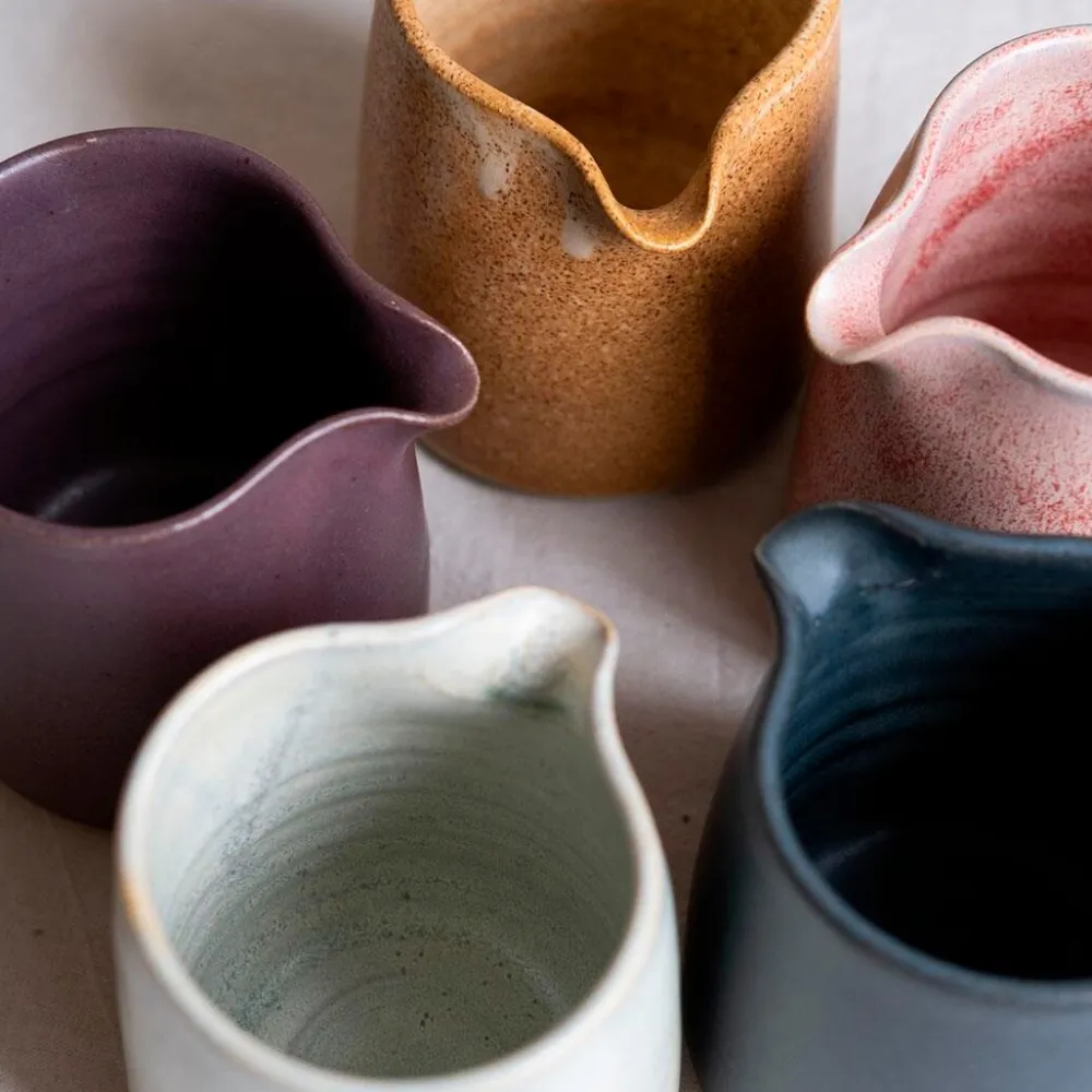 Julie Damhus Studio Køkken|Keramik & Porcelæn>Oda Mælkekande Brun