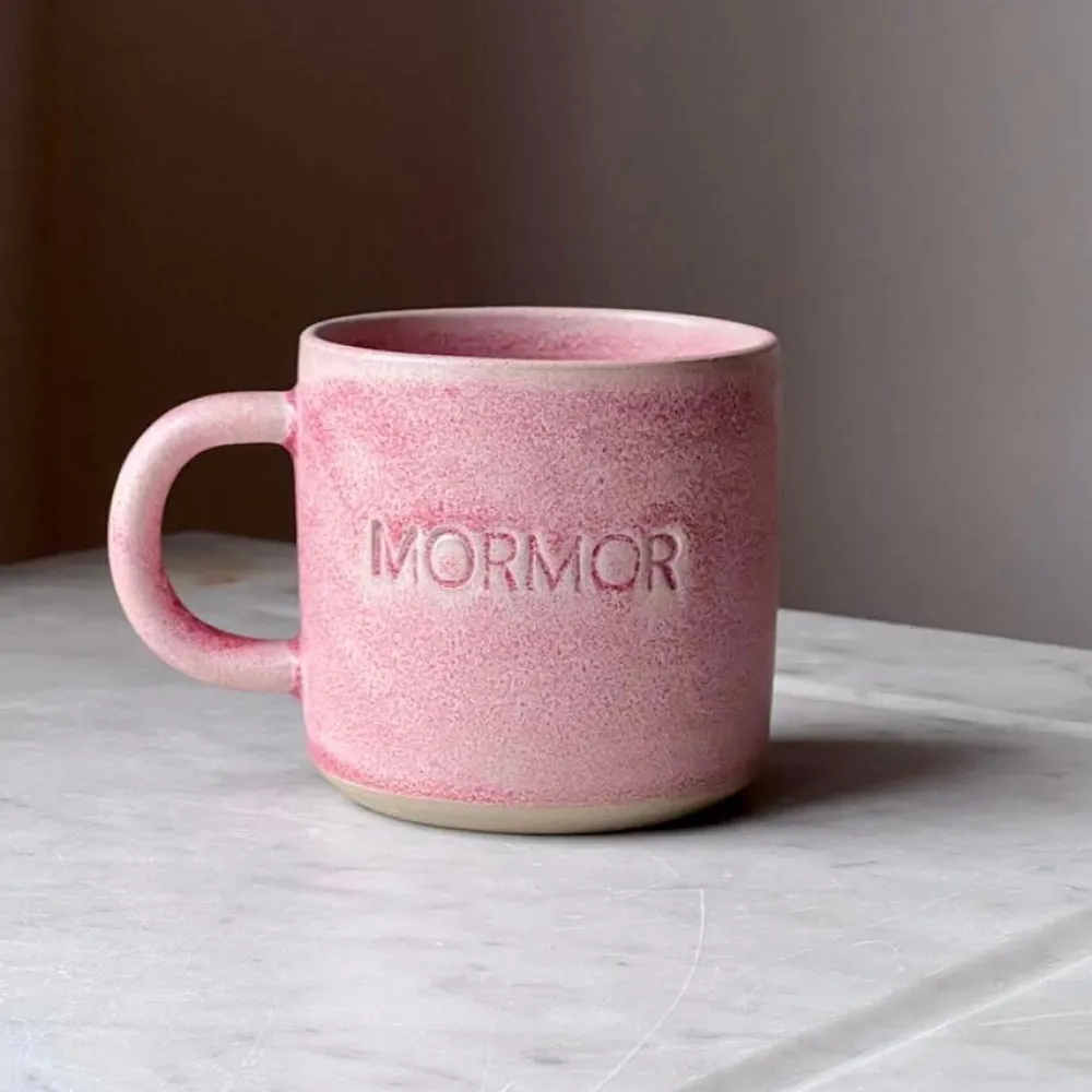 Julie Damhus Studio Keramik & Porcelæn>Oda Mormor Kop Rosa