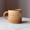Julie Damhus Studio Keramik & Porcelæn>Oda Mormor Kop Brun