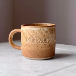 Julie Damhus Studio Keramik & Porcelæn>Oda Mormor Kop Brun