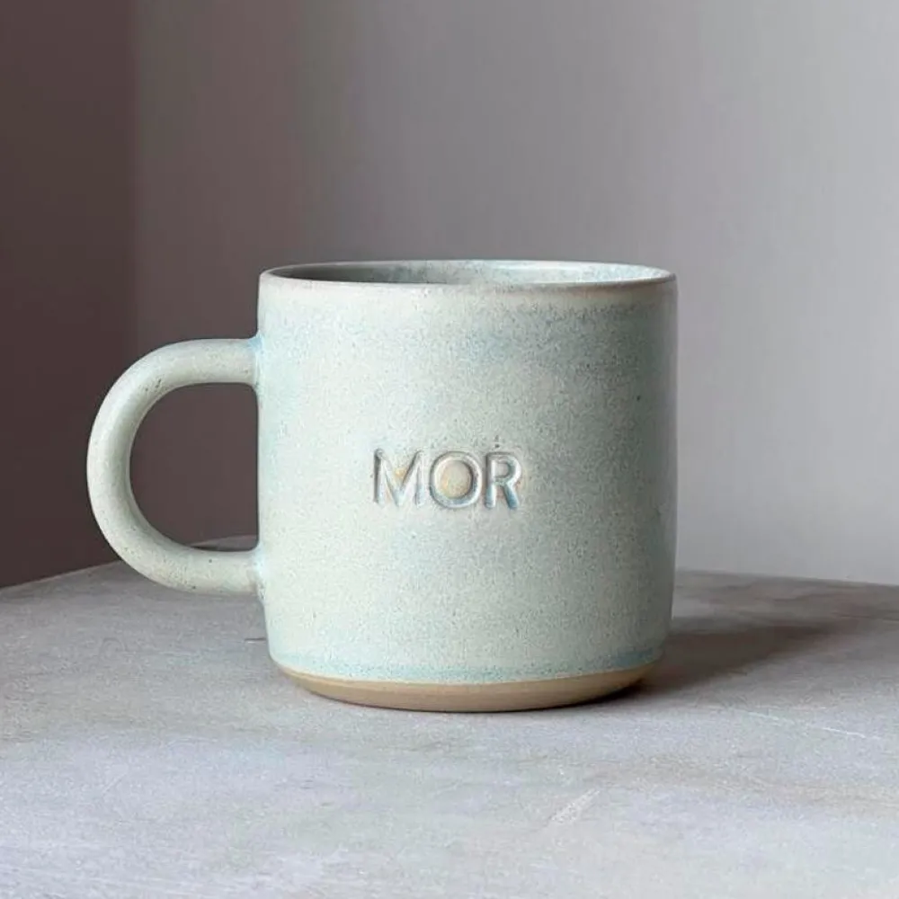 Julie Damhus Studio Andet Boligtilbehør|Keramik & Porcelæn>Oda Mor Kop Mint