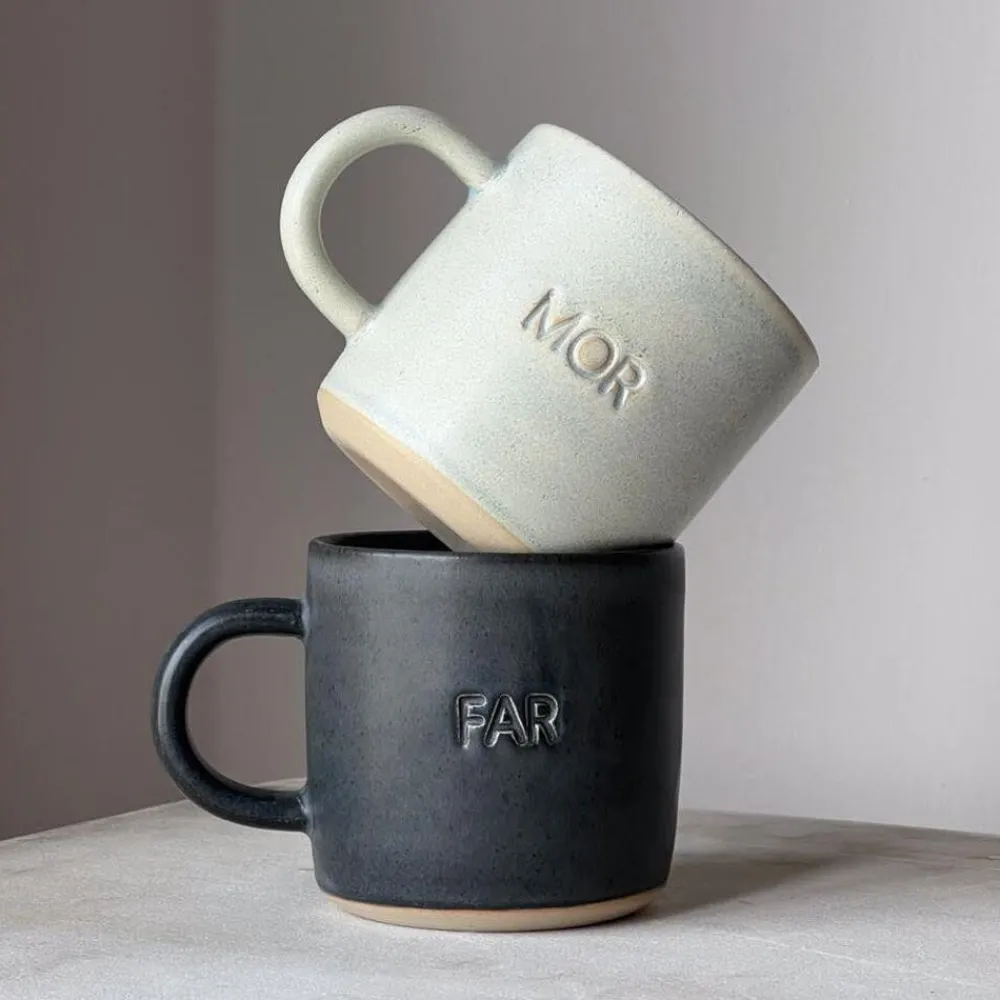 Julie Damhus Studio Andet Boligtilbehør|Keramik & Porcelæn>Oda Mor Kop Mint