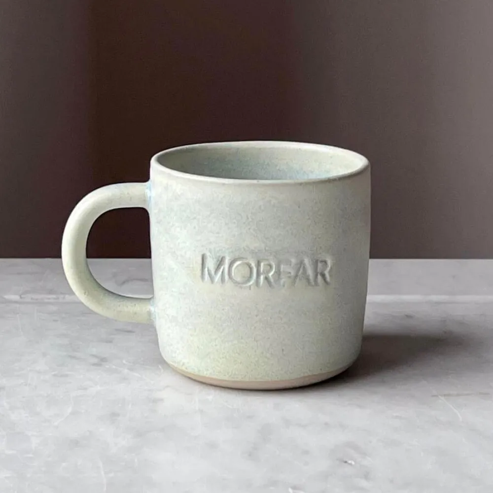 Julie Damhus Studio Keramik & Porcelæn>Oda Morfar Kop Mint