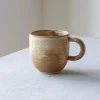 Julie Damhus Studio Keramik & Porcelæn>Oda Rund Kop Med Hank Brun