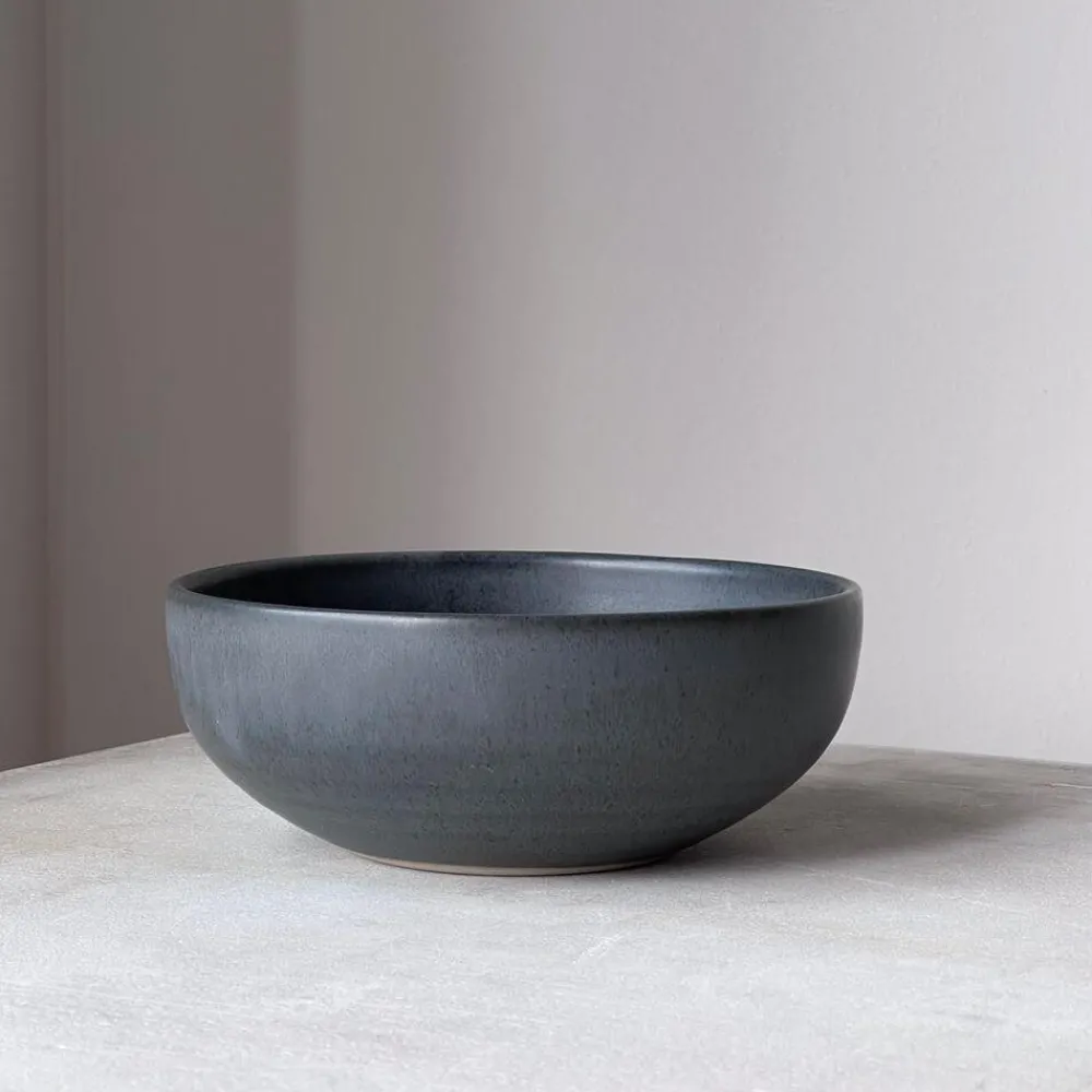 Julie Damhus Studio Køkken|Keramik & Porcelæn>Oda Skål Lille Blå