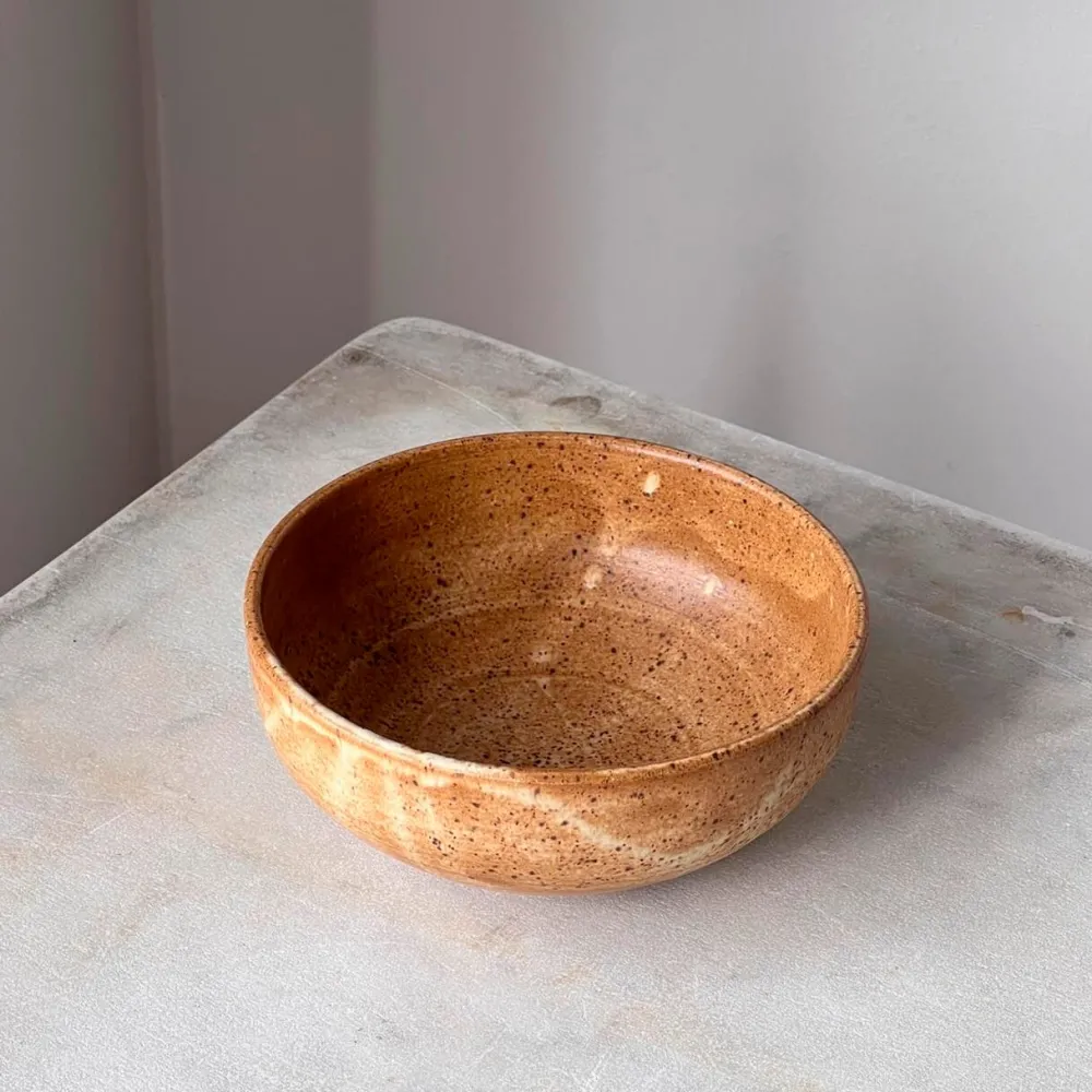 Julie Damhus Studio Skåle & Bakker|Køkken>Oda Skål Lille Brun