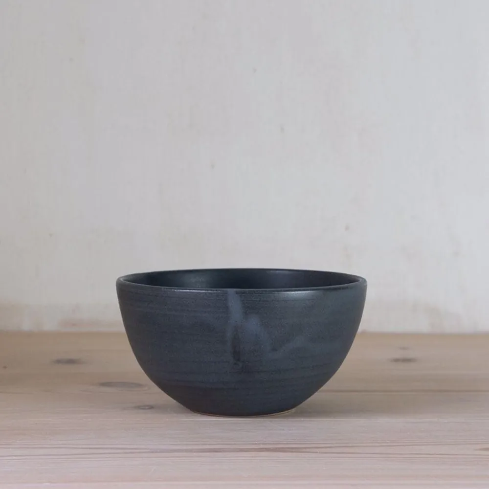 Julie Damhus Studio Køkken|Keramik & Porcelæn>Oda Skål Mellem Blå