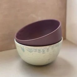 Julie Damhus Studio Køkken|Keramik & Porcelæn>Oda Skål Mellem Mint