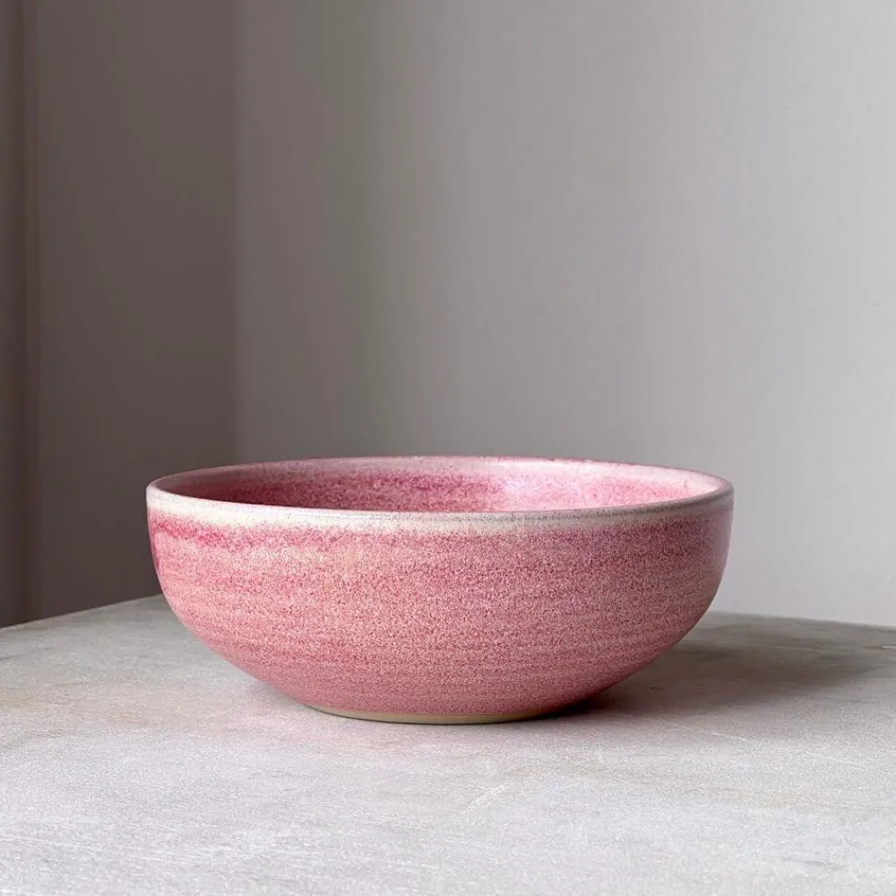 Julie Damhus Studio Køkken|Keramik & Porcelæn>Oda Skål Lille Rosa