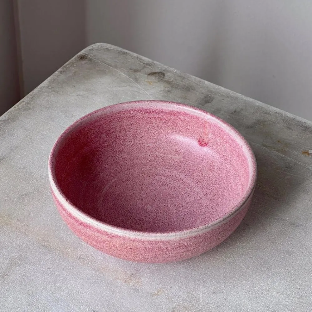 Julie Damhus Studio Køkken|Keramik & Porcelæn>Oda Skål Lille Rosa