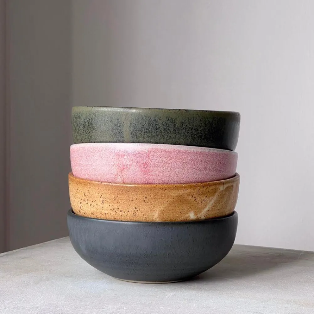 Julie Damhus Studio Køkken|Keramik & Porcelæn>Oda Skål Lille Rosa