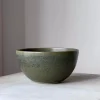 Julie Damhus Studio Køkken|Keramik & Porcelæn>Oda Skål Mellem Grøn