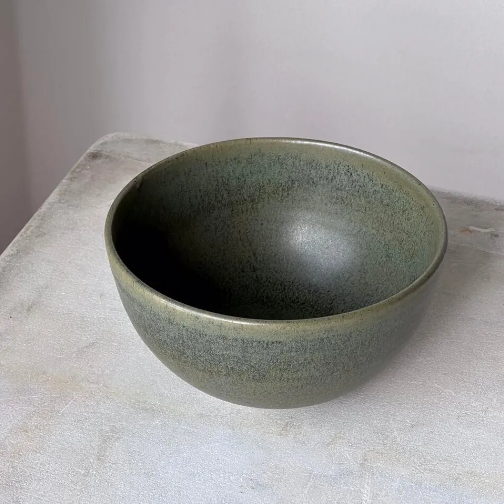 Julie Damhus Studio Køkken|Keramik & Porcelæn>Oda Skål Mellem Grøn