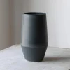 Julie Damhus Studio Vaser|Keramik & Porcelæn>Oda Vase Blå Stor