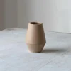 Julie Damhus Studio Vaser|Keramik & Porcelæn>Oda Vase Beige Lille