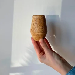 Julie Damhus Studio Andet Boligtilbehør|Vaser>Oda Vase Lille Brun