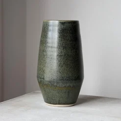 Julie Damhus Studio Andet Boligtilbehør|Vaser>Oda Vase Medium Grøn