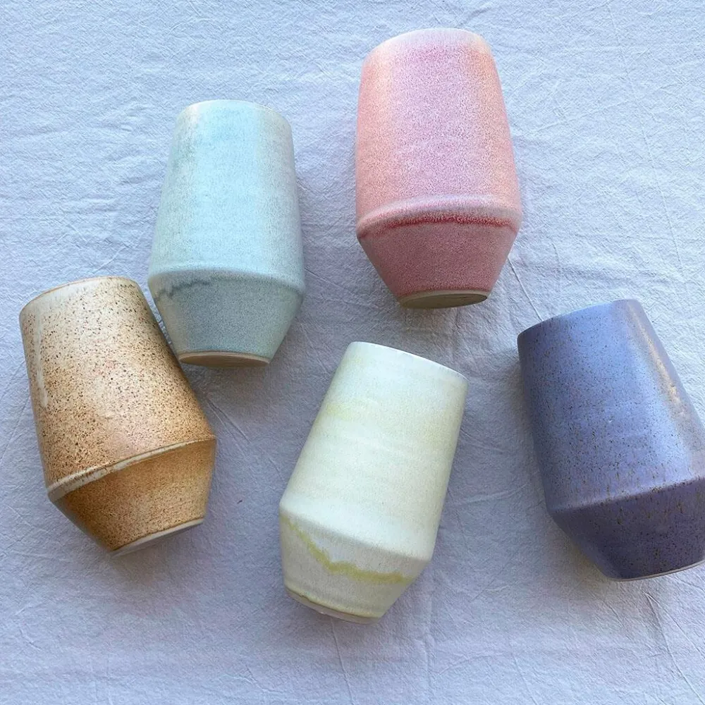 Julie Damhus Studio Andet Boligtilbehør|Vaser>Oda Vase Medium Mint