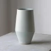 Julie Damhus Studio Vaser|Keramik & Porcelæn>Oda Vase Mint Stor