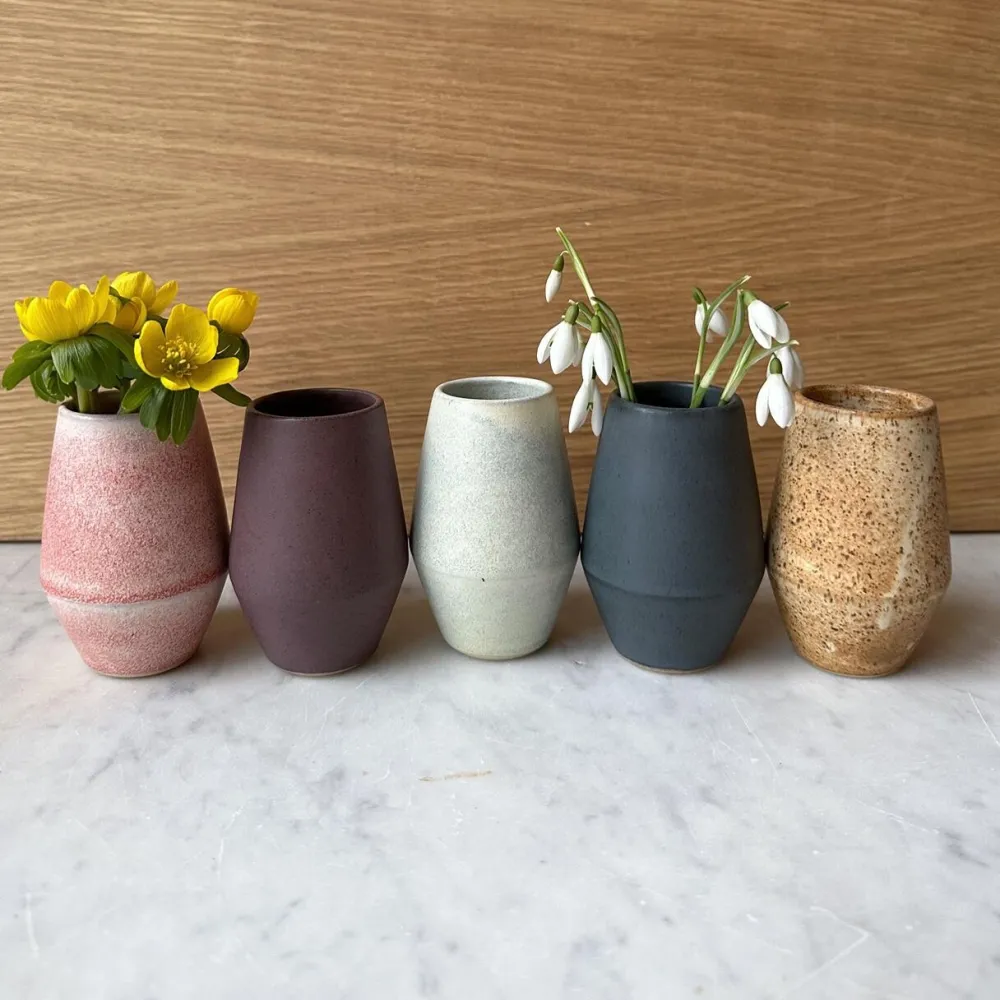 Julie Damhus Studio Andet Boligtilbehør|Vaser>Oda Vase Lille Rosa
