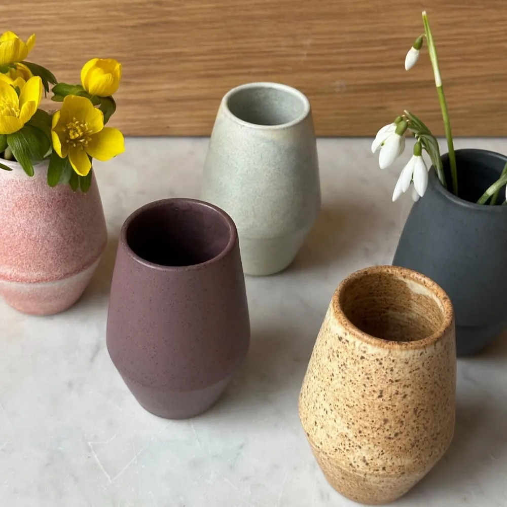 Julie Damhus Studio Andet Boligtilbehør|Vaser>Oda Vase Lille Rosa