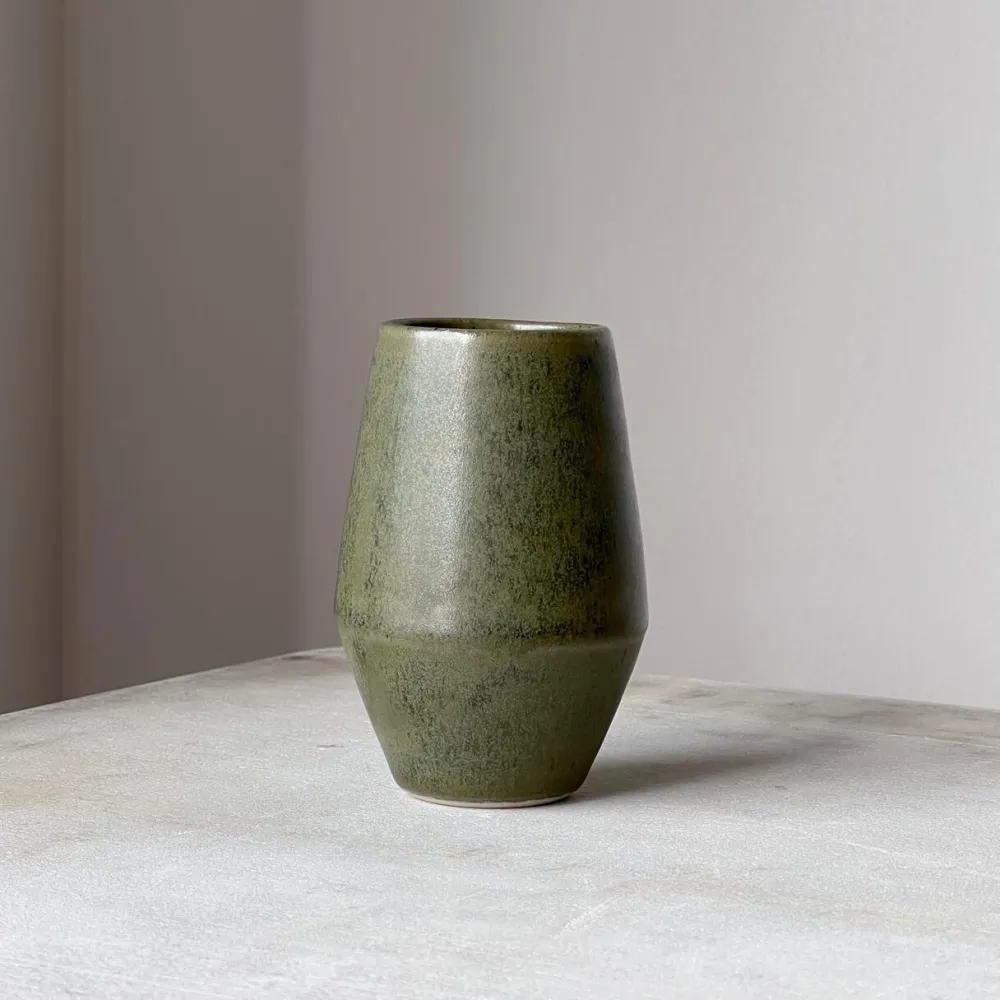 Julie Damhus Studio Andet Boligtilbehør|Vaser>Oda Vase Lille Grøn