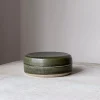 Julie Damhus Studio Æsker|Keramik & Porcelæn>Smykkeskrin Lille Grøn