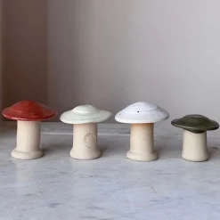 Julie Damhus Studio Julepynt|Juleborddækning>Svamp Flat White (Lille, Mellem, Stor)