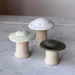 Julie Damhus Studio Julepynt|Juleborddækning>Svamp Grøn (Lille, Mellem, Stor)
