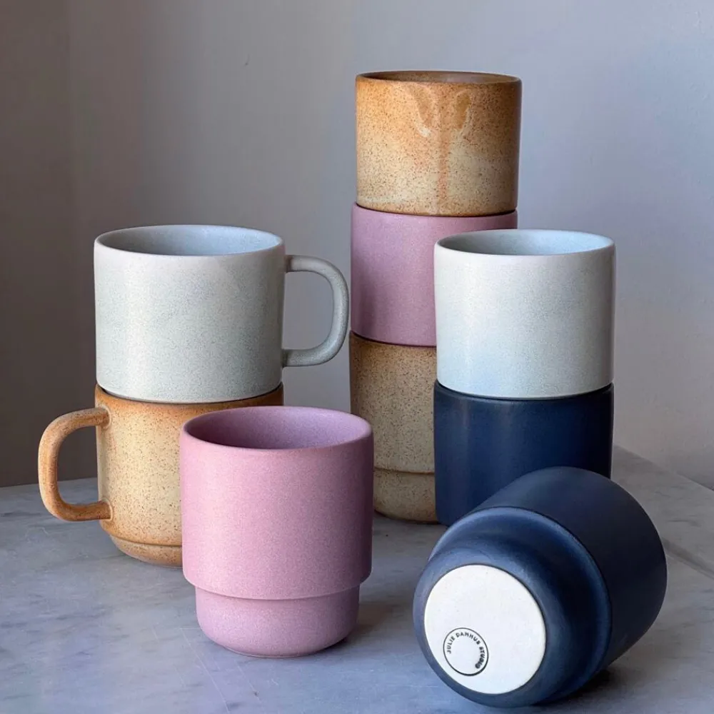 Julie Damhus Studio Keramik & Porcelæn>Toto Krus Rosa