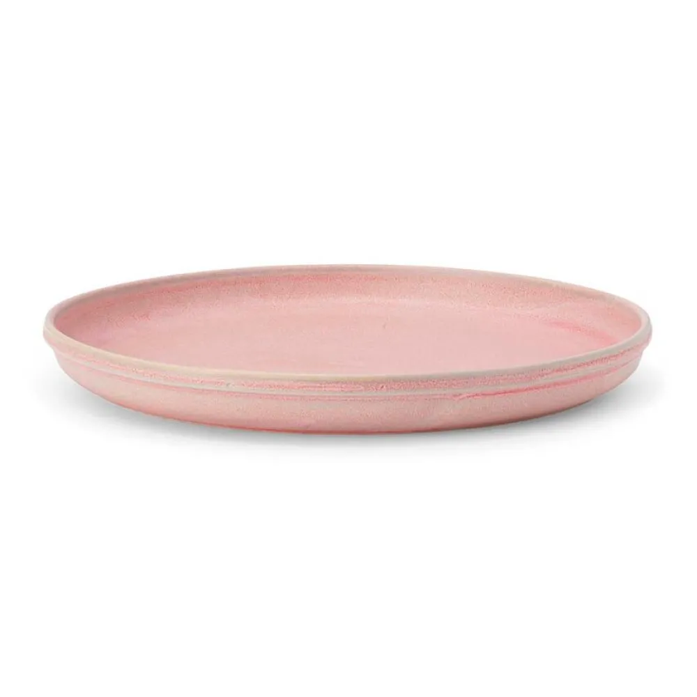 Julie Damhus Studio Køkken|Keramik & Porcelæn>Toto Tallerken Mellem Rosa