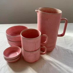 Julie Damhus Studio Køkken|Keramik & Porcelæn>Toto Kande Rosa