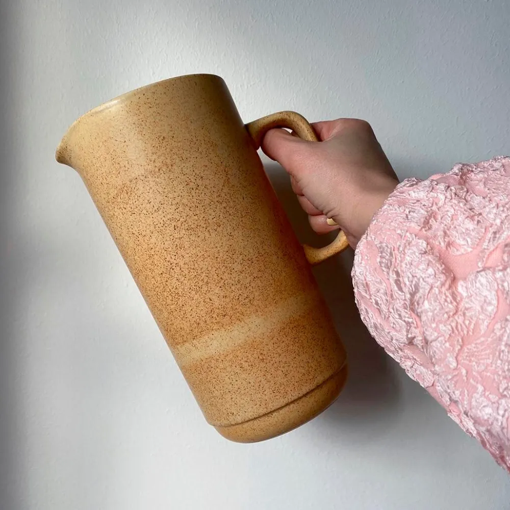 Julie Damhus Studio Køkken|Keramik & Porcelæn>Toto Kande Brun