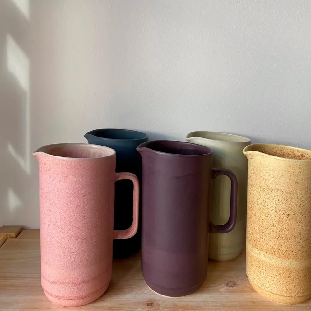 Julie Damhus Studio Køkken|Keramik & Porcelæn>Toto Kande Brun