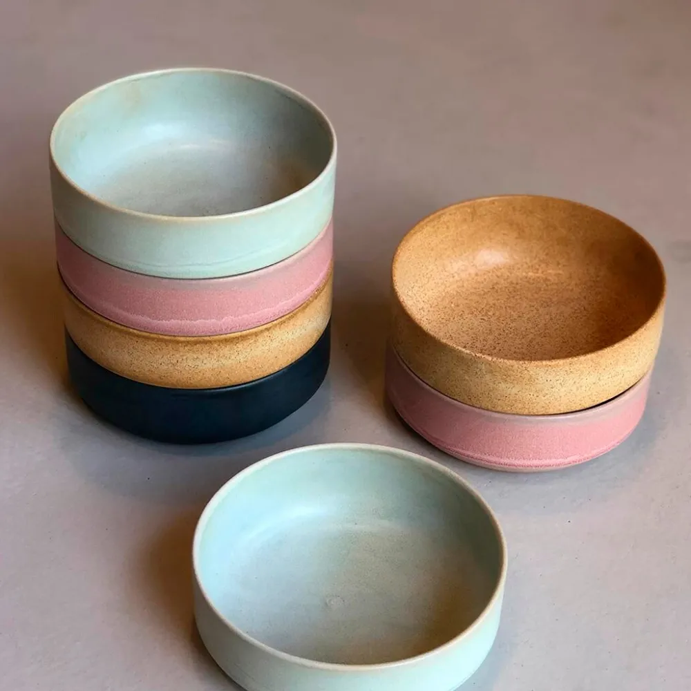 Julie Damhus Studio Køkken|Keramik & Porcelæn>Toto Skål Stor Brun