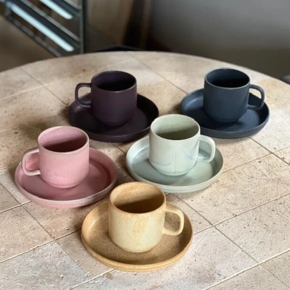 Køkken|Keramik & Porcelæn>Julie Damhus Studio Toto Tallerken Lille Blå