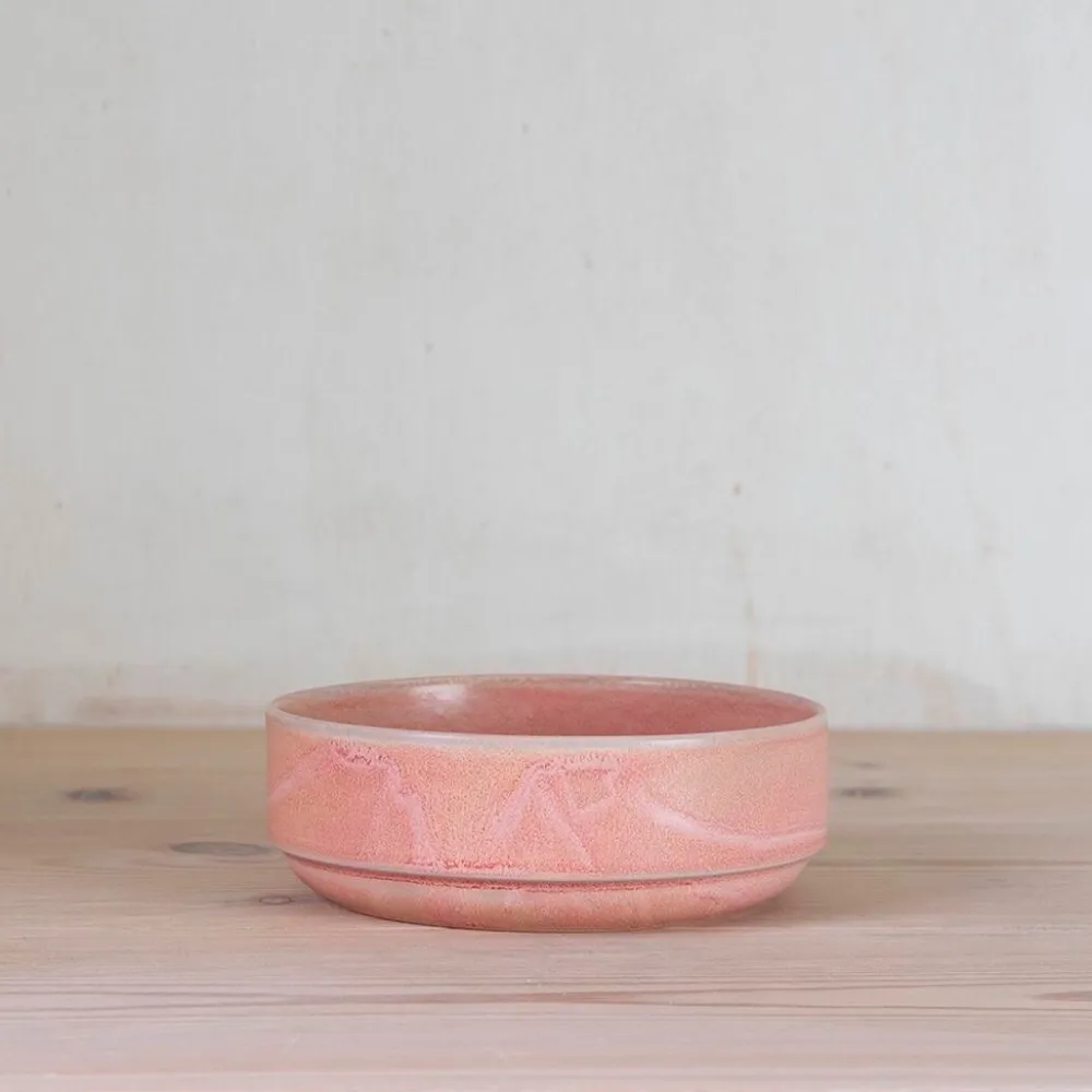 Julie Damhus Studio Køkken|Keramik & Porcelæn>Toto Skål Mellem Rosa