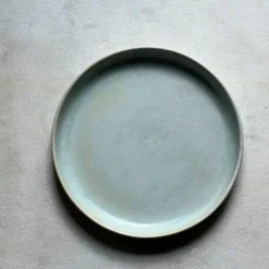 Køkken|Keramik & Porcelæn>Julie Damhus Studio Toto Tallerken Lille Mint