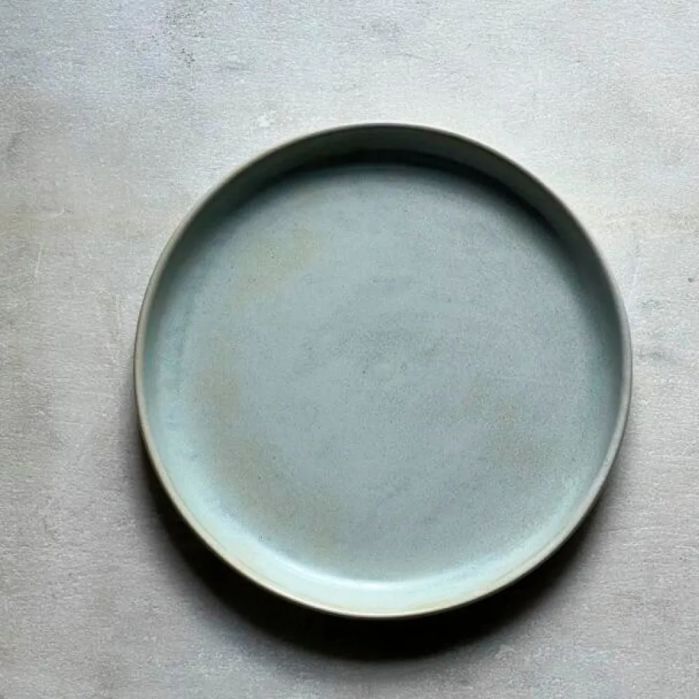 Køkken|Keramik & Porcelæn>Julie Damhus Studio Toto Tallerken Lille Mint
