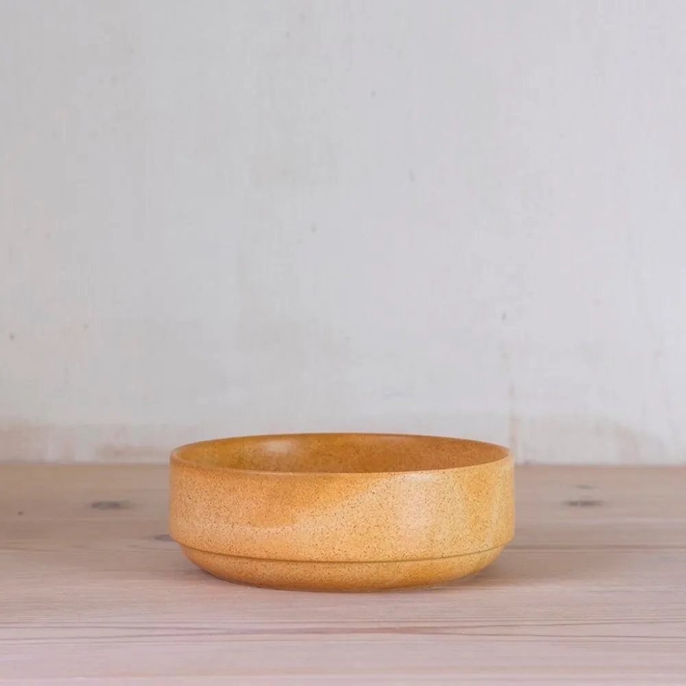 Julie Damhus Studio Køkken|Keramik & Porcelæn>Toto Skål Mellem Brun