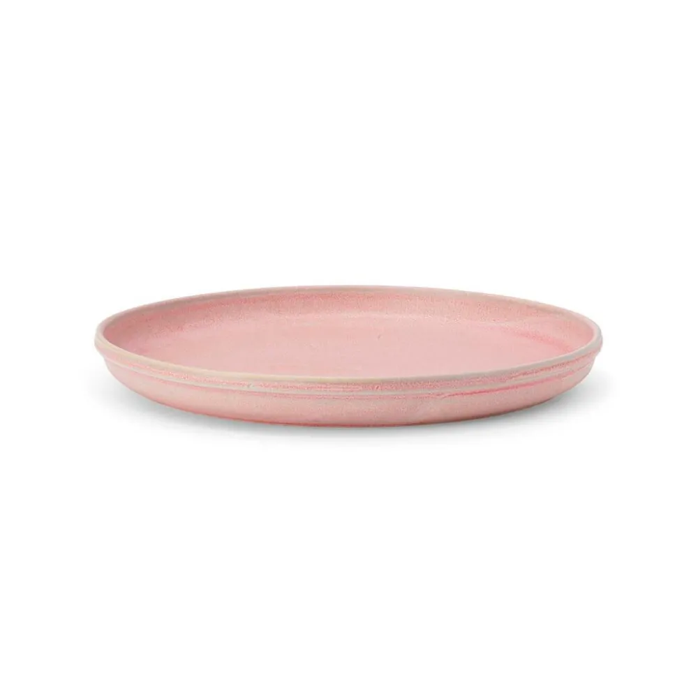 Køkken|Keramik & Porcelæn>Julie Damhus Studio Toto Tallerken Lille Rosa