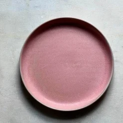 Køkken|Keramik & Porcelæn>Julie Damhus Studio Toto Tallerken Lille Rosa