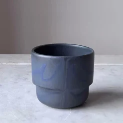 Julie Damhus Studio Keramik & Porcelæn>Toto Krus Lille Blå
