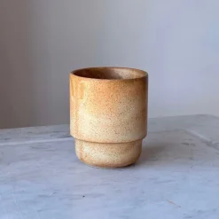Julie Damhus Studio Keramik & Porcelæn>Toto Krus Brun