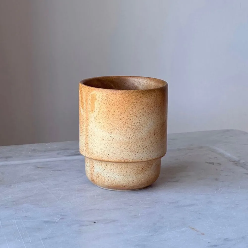 Julie Damhus Studio Keramik & Porcelæn>Toto Krus Brun