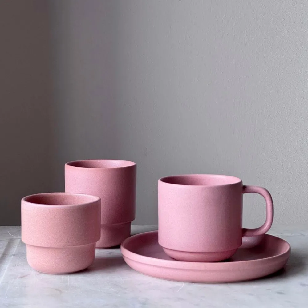 Julie Damhus Studio Keramik & Porcelæn>Toto Krus Lille Rosa
