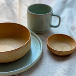 Julie Damhus Studio Køkken|Keramik & Porcelæn>Toto Tallerken Mellem Mint